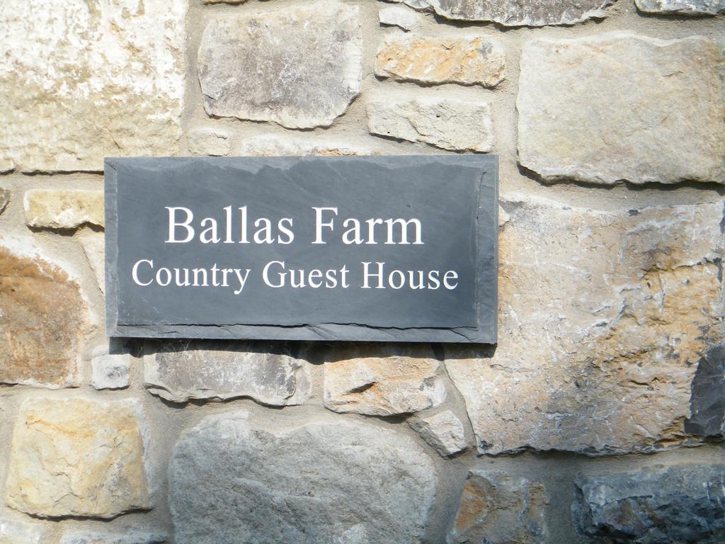 Ballas Farm Country Guest House Bridgend  Exterior foto